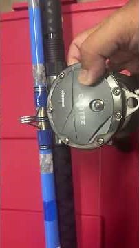 Okuma's GT/Ulua Rod HD at 13ft! Heavy Rated w/Cortez Reel!