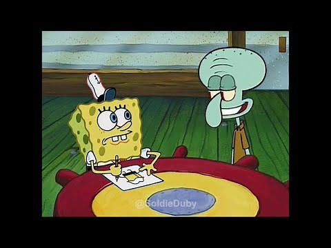 SpongeBob - "You're Cringe" but its an actual scene