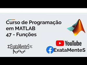 Curso de MATLAB #47 - Funções