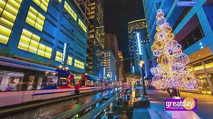 City Lights Downtown Holiday magic at Avenida Houston