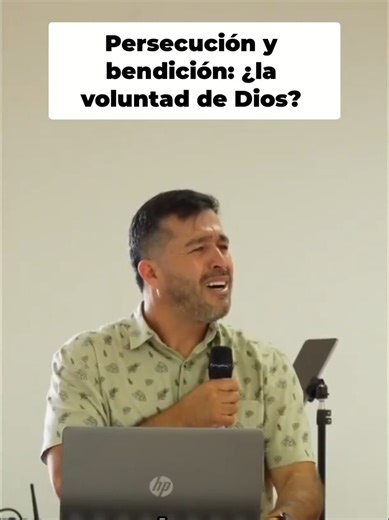 La voluntad de Dios no solo trae bendición, también puede traer persecución. Cuando decidimos obedecerle de corazón, Él abre puertas, derrama gracia y nos fortalece; pero también enfrentamos oposición, críticas y pruebas. Sin embargo, en medio de todo, Su propósito permanece firme y Su presencia nos sostiene, porque cada dificultad forma nuestro carácter y nos acerca más a Él. #VoluntadDeDios #Bendición #Perseverancia #FeEnPruebas #CristoVive 🙏