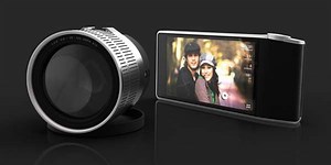 Futuristic Touchscreen Cams