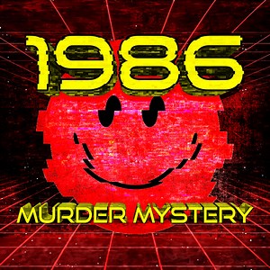 80s Murder Mystery Party Game | 1986