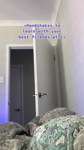 Handshakes x on TikTok