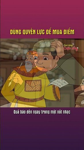 Con Quan 5 | Quà tặng cuộc sống - Phim hoạt hình hay - Truyện Cổ Tích - Khoảnh Khắc Kỳ Diệu
