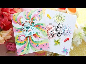 Colorful Birthday & Graduation Cards