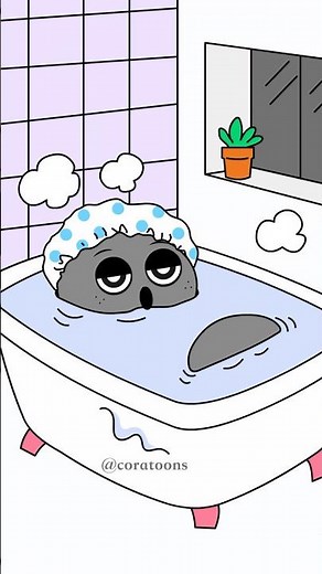Sprunki Gray takes a bath Funny Animation#sprunki #incrediboxsprunki #funnyshorts