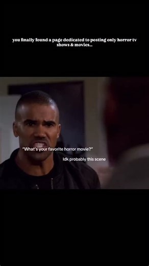 Horror on Instagram: "Shemar Moore’s performance in this episode is ridiculously good. #shemarmoore #criminalminds"