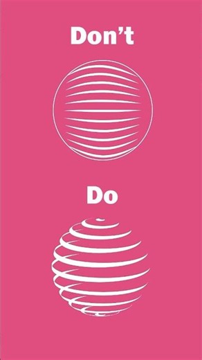 Adobe Illustrator 2025 Tips – Warp Artwork Around a Sphere Like a PRO #ducthangds