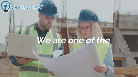 OHLECTRIC 24 Pack – New Construction Mounting Plate for 6 Inch LED Downlight – Slim Steel Rough in Plate/Bracket – Made of Galvanized Steel Recessed LED Light Plate -Slim Light Kit Bracket