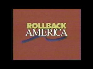 Walmart Roll Back America Commercial