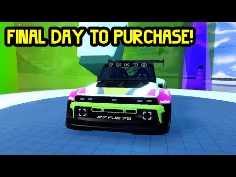 FINAL DAY to PURCHASE POLARE! | Roblox Jailbreak Live