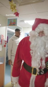 30K views · 569 reactions | Anthony Joshua surprises sick kids in hospital with Christmas visit | The Sun | Facebook
