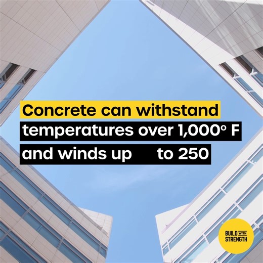 131 reactions · 23 comments | In a short amount of time, a small flame can become a devastating fire; risking lives and costing thousands of dollars in property damage. Unlike wood, #concrete is one of the most fire-resistant building materials on the market. Watch our video to learn more: https://bit.ly/46eCRiE | Build With Strength | Facebook
