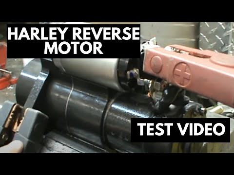 Harley reverse motor test UPDATE