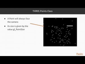 Three.js 3D Graphics for Web:Tips Tricks & Techniques: Using the Points Class | packtpub.com