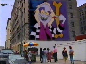 WNYW 1993 Fox 5 Beetlejuice & Taz Mania Commercial