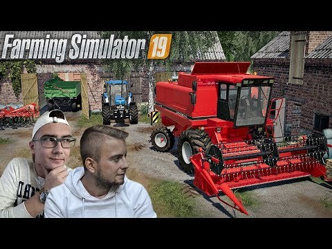 Polska Mapa w FS19!? ✔ Polska Dolina v1 | Żniwa Owsa 2019 | MafiaSolec & Bronczek