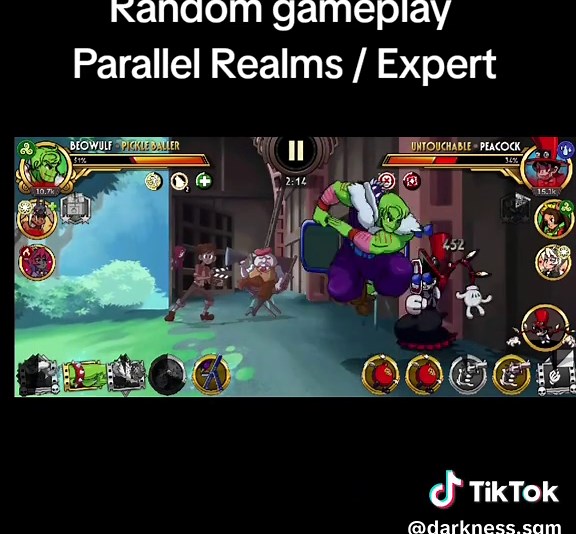 Exploring Parallel Realms in Skullgirls Mobile