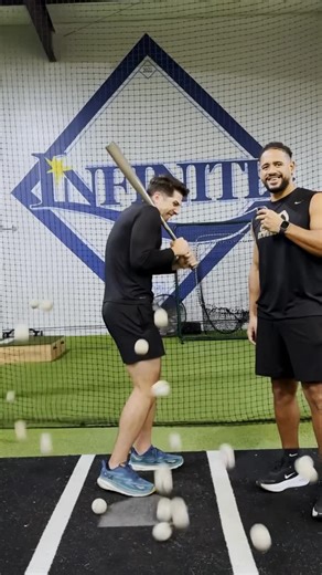Baseball & Softball Training on Instagram: "You could be hitting more home runs 💯 We have helped 10,000+ hitters hit for more power. Wanna be the next one? Comment VELO and we’ll show you how 🤝 #infinitehitting #gameready #baseball #softball #hitting"