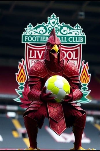 Liverpool: The Liver Bird #football #soccer #liverpool #shorts #premierleague #lfc