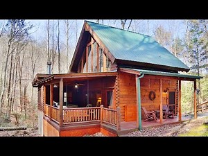 A Bit Of Heaven 252 By Aunt Bug's Cabin Rentals | Lovely Tiny House