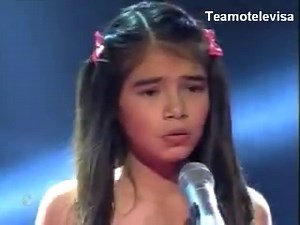 77K views · 1.6K reactions | BAÚL DE RECUERDOS Irlanda Valenzuela - No Tengo Nada | Pequeños Gigantes 2 (2012) | Irlanda Valenzuela | Facebook