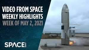 9.8K views · 308 reactions | SpaceX's Starship SN15 prototype launched and successfully landed, the Crew Dragon Resilience spacecraft splashed down off the coast of Florida, new footage of Ingenuity's 4th flight on Mars was released, Curiosity captured a panorama atop 'Mont Mercou,' NASA's Parker Solar Probe flew through Venus' upper atmosphere and detected a radio signal, SpaceX launched the Starlink 25 mission and China launched a Yaogan-30 family satellite group. | Space.com | Facebook