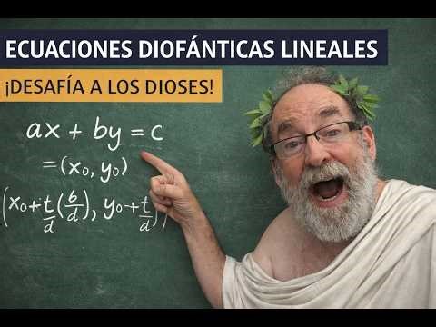Learn how to solve a linear Diophantine equation!