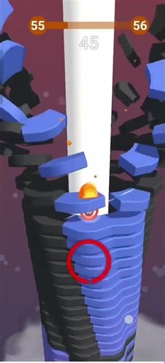 🚀 Stack Ball Speed Run – Can You Keep Up?