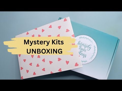 My Favorite Planner Mystery Boxes—October Surprises Inside!