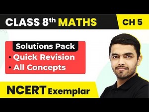 Understanding Quadrilaterals & Practical Geometry-Quick Revision (Que 150 - 170) |Class 8 Maths Ch 5