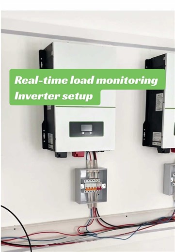 Installation off-grid solar inverters for customer solar power system. #solar #inverter #solarsystem #energystoragesystem #solarenergy
