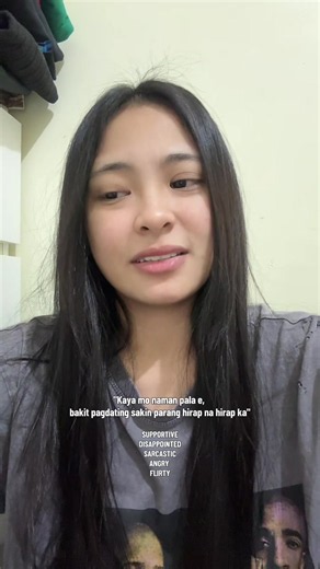 Kaya mo naman pala e: bakit pagdating sakin parang hirap na hirap ka?