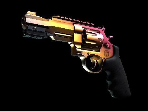 R8 Revolver | Fade - CS2 Skins