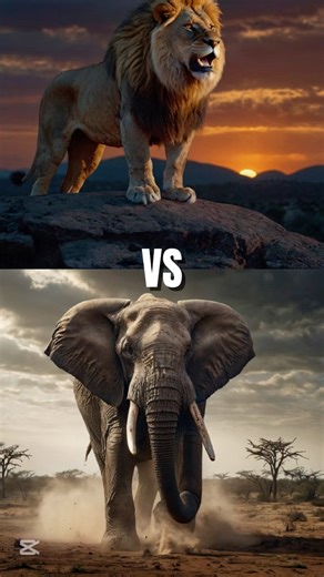 THE UNTHINKABLE FIGHT🔥: When the King Challenges the King #zoo #vs #battle