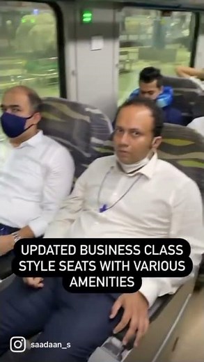 All-new first class ‘Anubhuti’ coach onboard 12009 Mumbai to Ahmedabad Shatabdi Express.