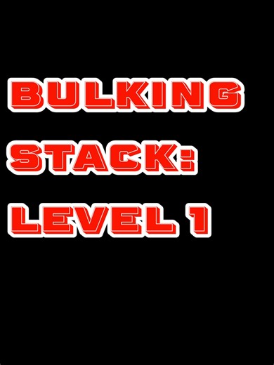 Unlock Your Bulking Potential with Hi Tech Supplements