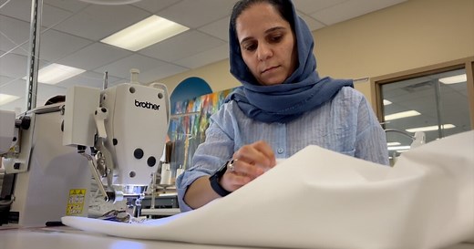 Nonprofit 'Rightfully Sewn' in south KC expands operation after increase in production, employees, clients