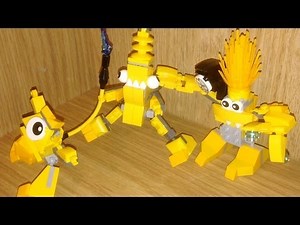 Lego Mixels, Volectro, Zaptor, Teslo and Electroids Max Toy Review 042