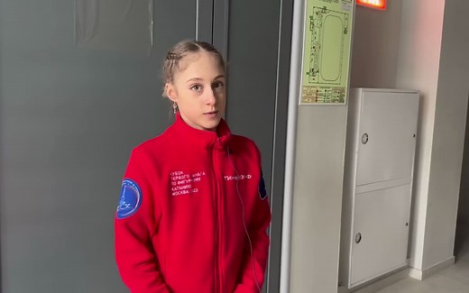 【锅巴妹】Alina Gorbacheva 大奖赛总决赛前采访