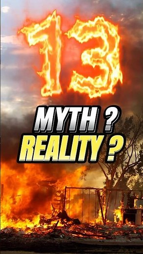 Why 13 is UNLUCKY ??? #shorts