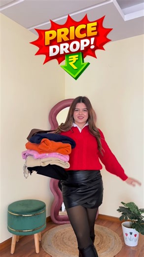 HOUSE OF SOSHA ✨ on Instagram: "Comment ` SWEATER ‘ for link 💌🔗 • [ Denim , Must Haves , Denim Dresses , Dresses , Girly Outfits, denim coord, casual coord, airport ootd, airport coords , loungewear, travelling coords, must haves, shirt, bustier shirts, top, cowl top] #denim #dresses #denimgirl #shoppingaddict #fashionstyle fashionbrand shopnow website link clothingline outfit slayairportoutfit airport travellingcoord loungewear"