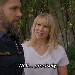 Who else immediately looked up, "how to escape from an alligator?" 😫😫 #AnimalControlFOX is available to stream on Hulu. | FOX