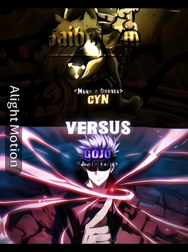 Cyn vs Gojo Edit for 2024 | Must Watch!