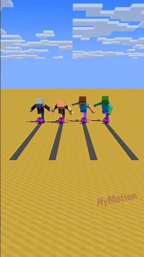 Steve evolution💀 #minecraft #minecraftanimation #animation #hytale