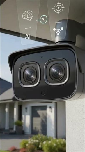 Dahua 5+5MP Dual Lens AI Smart Camera