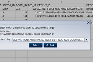 Hospital beds tracker