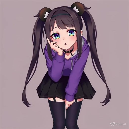 Matsuri Transforms Into Sailor Galaxy! (DreamUp/Vidu)