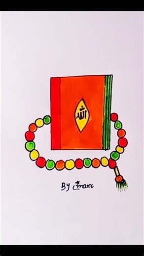 #Quran drawing#Tasbhee drawing#Hasbi rabi#praymat drawing#prayrug drawing#2025